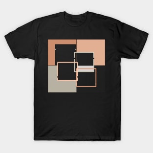 four square rooms T-Shirt